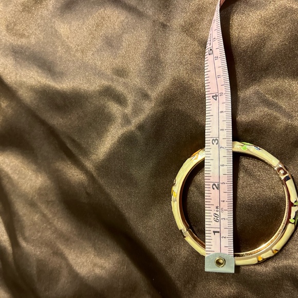 Enamel bracelet with turtles. - Picture 7 of 8